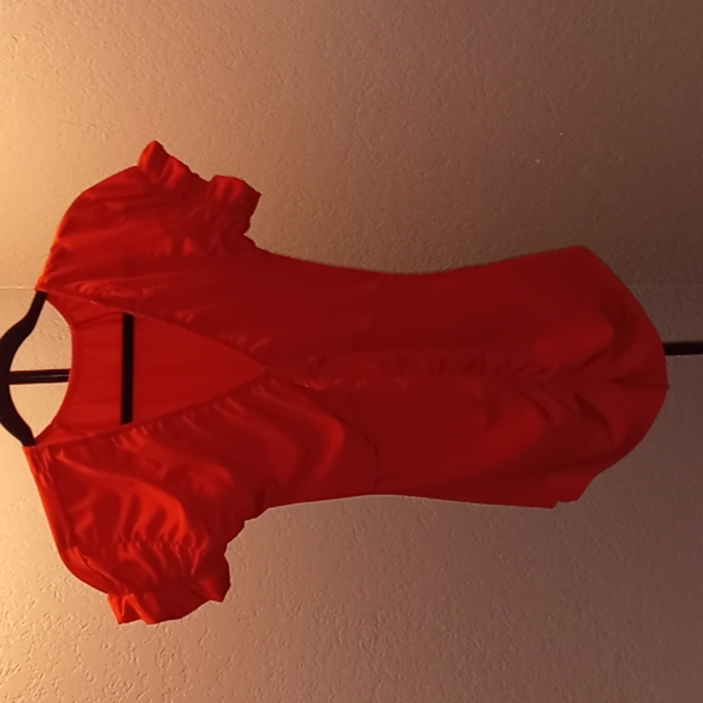 Red top made in Italy Size Small